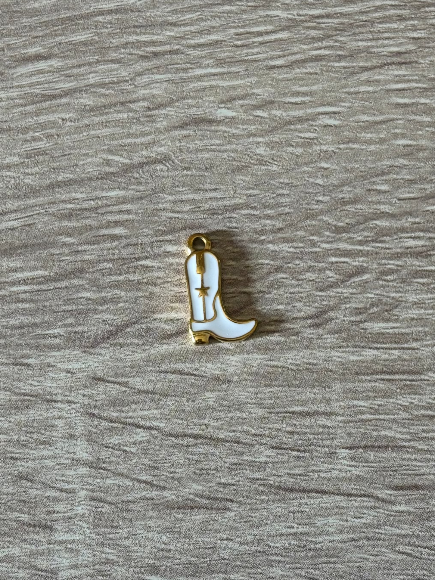 Charm Santiag (blanc)