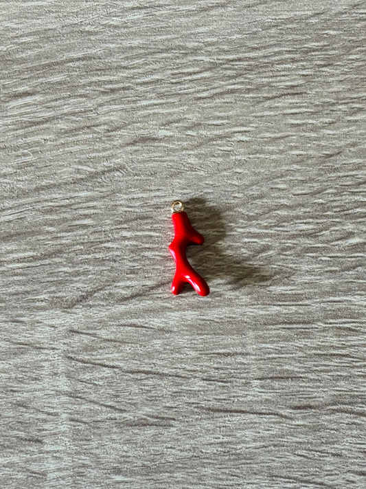 Charm corail (rouge)