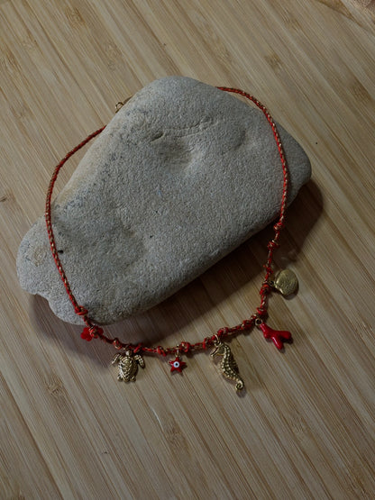 Collier Sunset