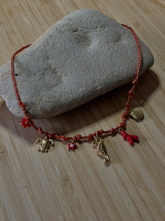 Collier Sunset