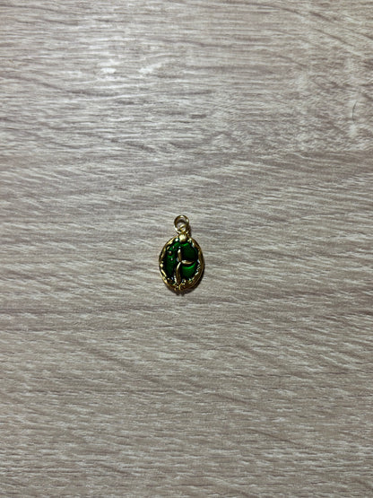 Charm médaillon (recto-verso)
